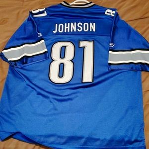 Detroit Lions Calvin Johnson jersey